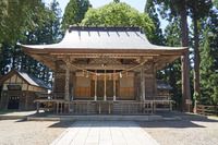 神明社〔角館神明社〕(仙北市角館町岩瀬)