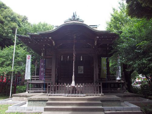 大森山王日枝神社 - 新井宿村の名主・酒井氏の邸内社が起源の山王さま