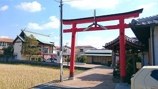 泉州磐船神社(泉佐野市) ・泉州航空神社とも呼ばれる飛行機と縁の神社