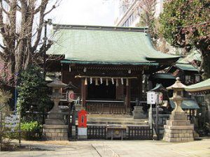 五条天神社・花園稲荷神社