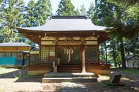 熊野神社〔明永山熊野神社〕(横手市明永町)