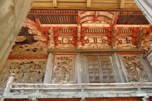 2017/7/09(日) 八柱神社真壁 茨城県