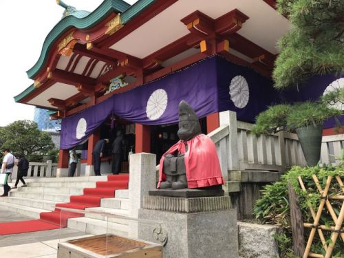 日枝神社 出世運や仕事運、縁結びも叶える(東京都千代田区)