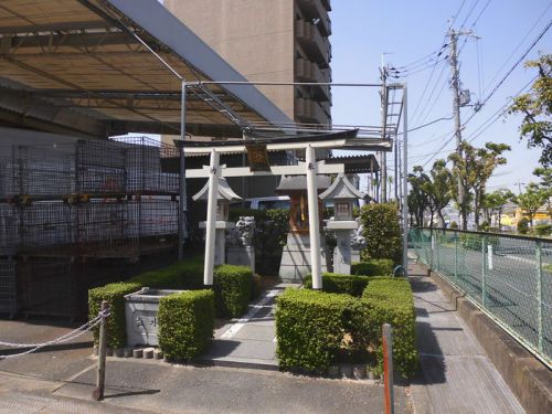 天照皇大神・豊玉大神・白髙大神 -東大阪市吉田本町-