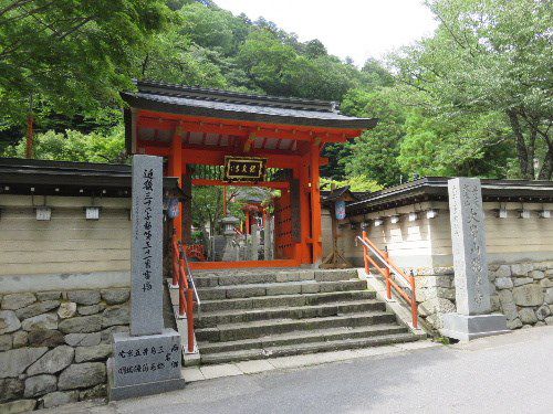 龍泉寺(2017年7月22日参拝)