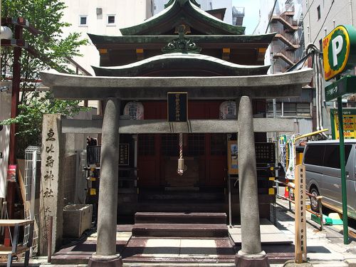 寳田恵比寿神社 - 東京名産「べったら漬け」発祥の地・お稲荷さまと恵比寿さまを祀る神社
