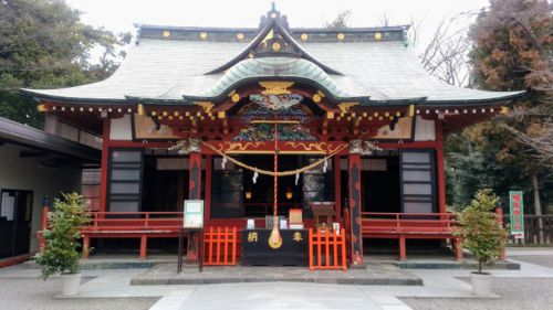 玉村八幡宮の御朱印 群馬県玉村町