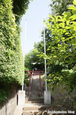 熊野神社(横浜市神奈川区菅田町)