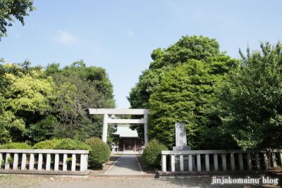 神明社(横浜市神奈川区菅田町)