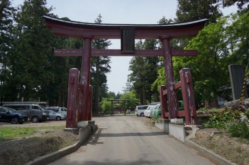 奥津軽と秋田沿岸部の旅(4) ~高照神社~