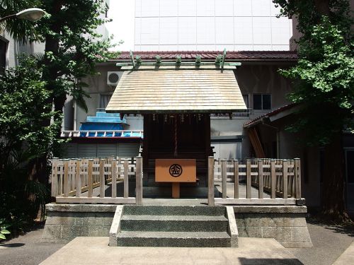 新川金刀比羅神社 - 屋敷神が発祥・霊岸島のこんぴらさん