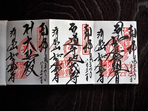 かえる寺「如意輪寺」のカエル過ぎる境内散策と御朱印3種 (福岡県小郡市)