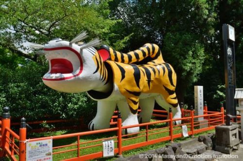 阪神タイガースファンの聖地!虎がひしめく信貴山・朝護孫子寺