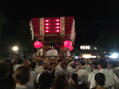 【恩智神社夏祭り】平成29年8月1日 Onji Shrine Summer Festival (August 1st, 2017) in Yao city of Osaka, Japan