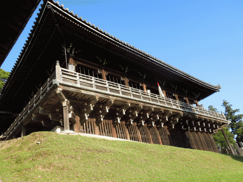 東大寺二月堂の見どころと参拝所要時間は?夜も拝観できる?
