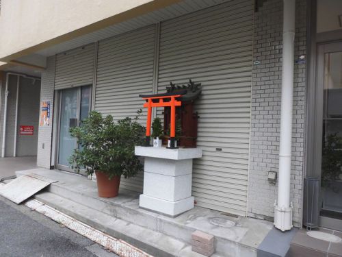 名称不明の小祠 -大阪市天王寺区大道-