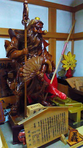 古峯神社の天狗のはなし