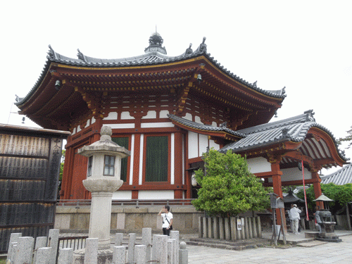 興福寺南円堂の仏像配置図は?本尊不空羂索観音や四天王を安置