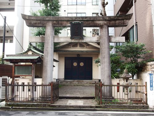 金山神社(千代田区) - 南宮大社の御分霊を勧請し創建された、東京の金物問屋の守護神