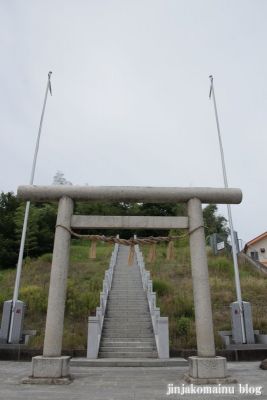 山田神社(横浜市都筑区南山田町)