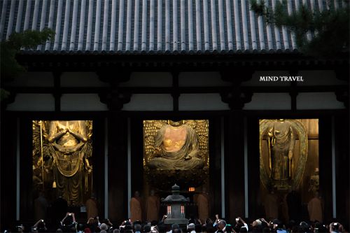 唐招提寺 観月讃仏会 『月となって輝く長屋王・道鏡・玄昉の霊?』