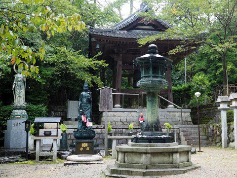 近江 岩間寺 2017/09/22