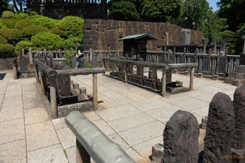 東海道 泉岳寺 その参 赤穂義士墓
