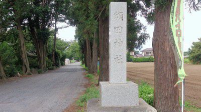 鹿嶋八幡神社(茨城県那珂市)