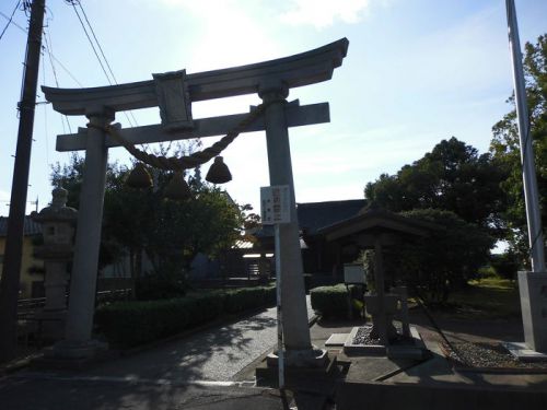 田中温泉薬師神社 -あわら市温泉-