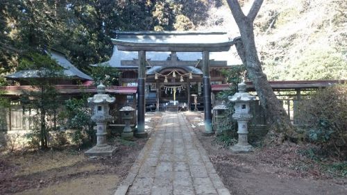 馬場都々古別神社(福島県棚倉町)