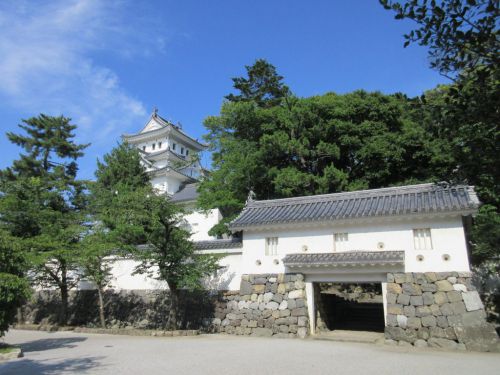【岐阜】関ヶ原の戦いの西軍本陣!「大垣城」の登城記念御朱印
