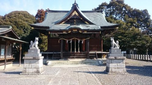 一瓶塚稲荷神社