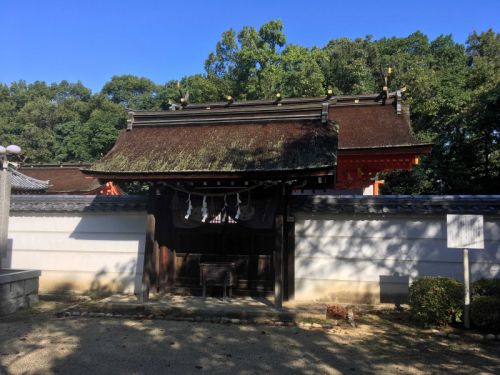 【壺井八幡宮】(つぼいはちまんぐう)大阪府羽曳野市 (2/2)