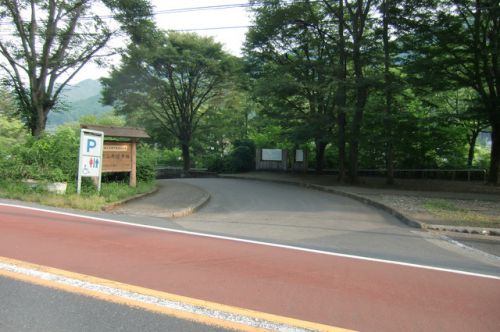 寒山寺駐車場 東京都