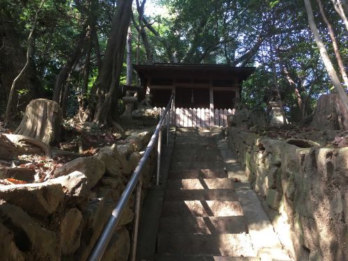 【大狛神社】(おおこまじんじゃ)大阪府柏原市 (1/2)