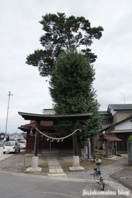 八幡神社(久喜市上清久)