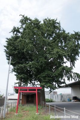 赤旗神社(久喜市下清久)