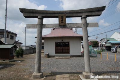住吉神社(久喜市六万部)