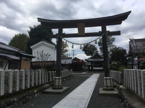 【下桂御霊神社】(しもかつらごりょうじんじゃ)京都市西京区