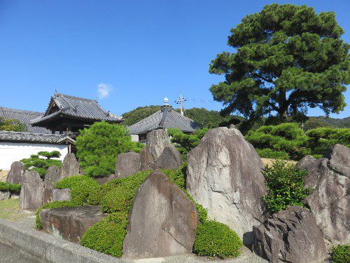栄光寺(2017年11月3日参拝)