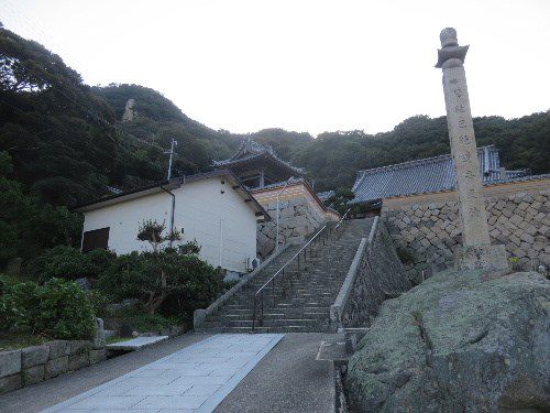 雲海寺・本地堂(2017年11月3日参拝)