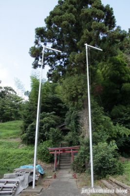 星谷稲荷(都筑区池辺町)