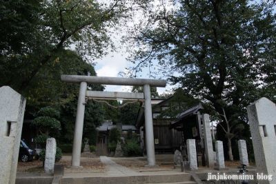 杉山神社(都筑区池辺町)