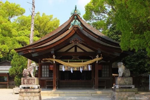 東海道三大社の一社 知立神社 No.43
