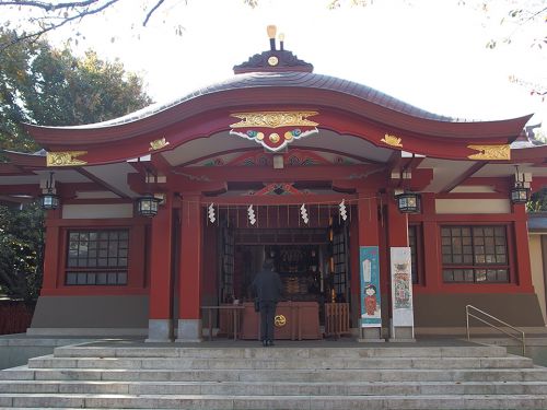 旗岡八幡神社 - 河内源氏の祖・源頼信により創建された八幡さま