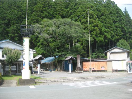 ▼秋葉神社・下社▼