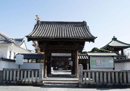 三級山 近龍寺(栃木市)