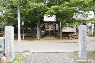 杉山神社(緑区青砥町)
