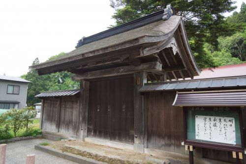 奥津軽と秋田沿岸部の旅(18) ~淨明寺~