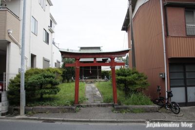 山王神社（都筑区川和町）